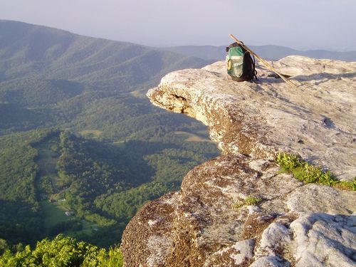 mcafee knob