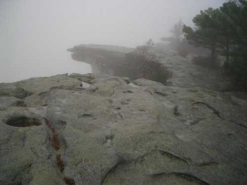 mcafee knob